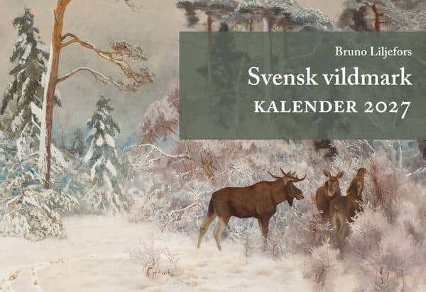 Bruno Liljefors - Svensk vildmark 2027 - 1