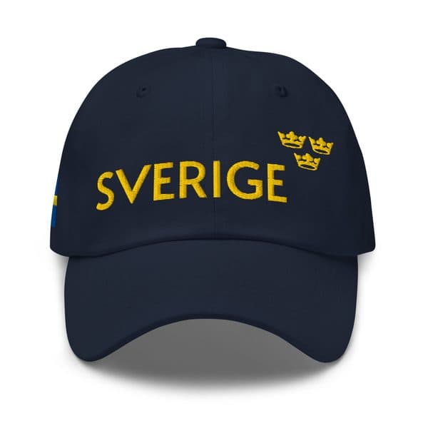 Cap Sweden Three Crowns - 1